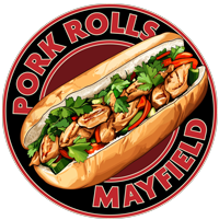 Pork Rolls Mayfield logo